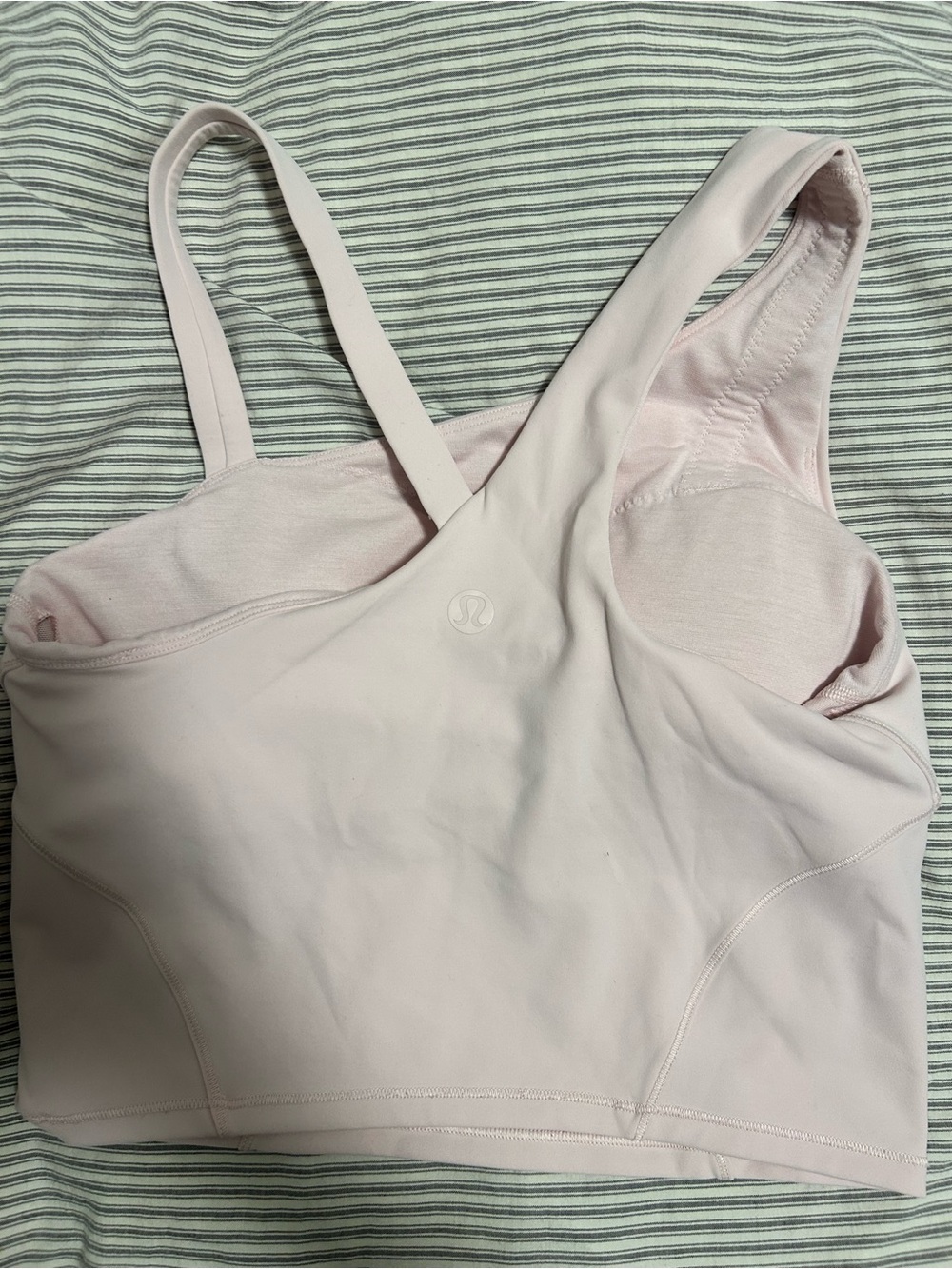 Everlux Asymmetrical Tennis Tank - Picture 3 of 4